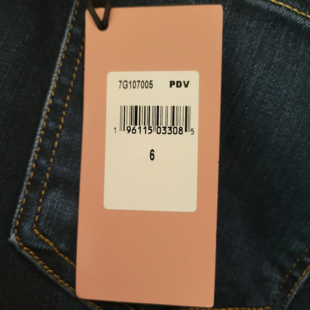 JEN7 By 7 For All Mankind Women's HW Ankle Skinny Jean - Picture 6 of 6